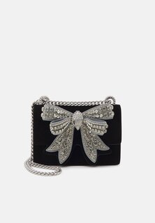 Сумка через плечо Shoreditch Cross Body Kurt Geiger London, цвет black/white