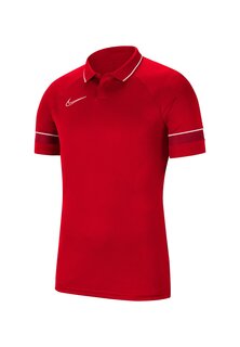 Рубашка-поло Academy Nike, цвет rotweiss