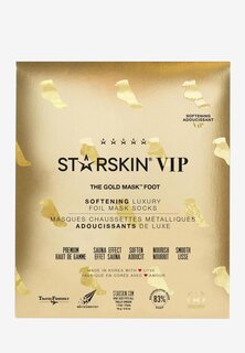 Маска для ног Starskin Vip The Gold Foot Mask STARSKIN