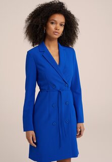 Короткое пальто WE Fashion, синий