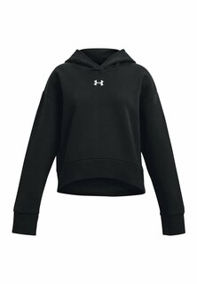 Толстовка Rival Crop Under Armour, черный