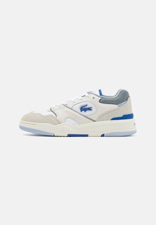 Низкие кроссовки Lineshot Lacoste, цвет white/light blue