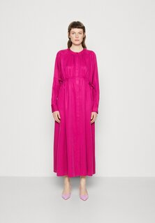 Длинное платье Woven_Tencel Gathering Maxi Dress Zign Studio, розовый