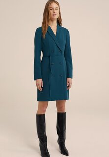 Короткое пальто WE Fashion, синее