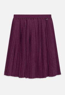 Юбка плиссе Becka Skirt Pleated Molo, цвет purple shadow