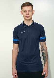 Рубашка-поло Academy21 Cw6104-453 Nike, синий