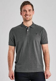 Рубашка-поло Alfred U.S. Polo Assn., цвет medium grey melange