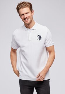 Рубашка-поло Alfredo U.S. Polo Assn., белый