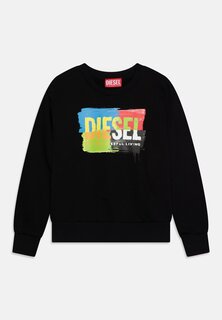 Толстовка Skand Over Unisex Diesel, черный