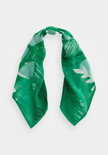 Шарф Cartago Palm Scarf Square Lauren Ralph Lauren, зеленый