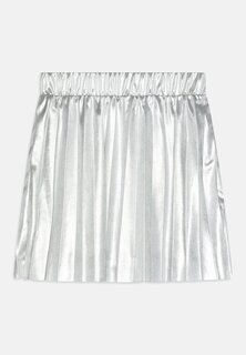 Юбка плиссе Koghailey Kids ONLY, цвет silver metallic