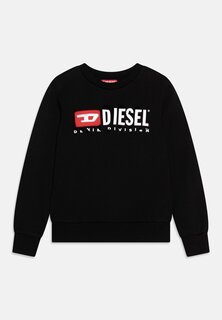 Толстовка Smacsdivstroyed Unisex Diesel, черный