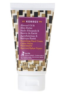 Крем для рук Almond Oil &amp; Shea Butter Nourishing Hand Cream KORRES