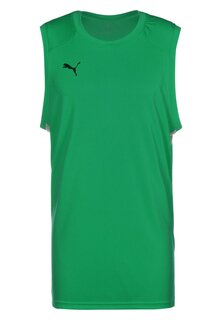 Топ Basketball Game Puma, цвет amazon green