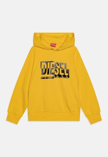 Толстовка Spen Over Unisex Diesel, цвет intense yellow