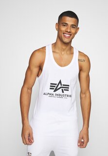 Топ Basic Tank Alpha Industries, белый