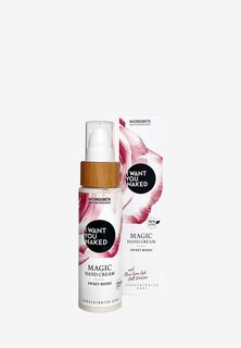 Крем для рук Magic Hand Cream I WANT YOU NAKED, цвет sweet roses