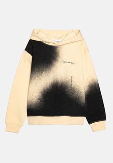 Толстовка Spray Relaxed Hoodie Unisex Calvin Klein Jeans, цвет vanilla/ black