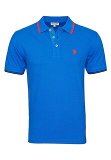 Рубашка-поло Barney U.S. Polo Assn., синий