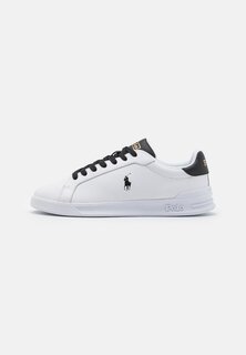 Низкие кроссовки Low Top Polo Ralph Lauren, цвет white/black