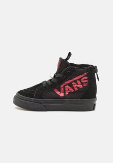 Туфли для скейтбординга Sk8 High Zip Unisex Vans, цвет black/red