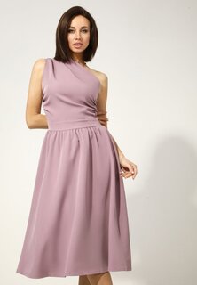 Летнее платье Awesome Apparel, светло-розовое