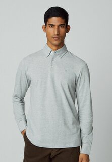 Рубашка-поло Btndown Hackett London, цвет light grey