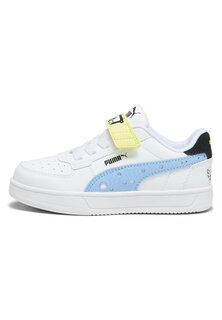 Низкие кроссовки Spongebob Schwammkopf Puma, цвет white black peach smoothie lemon meringue