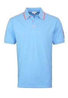 Рубашка-поло Bust U.S. Polo Assn., синий