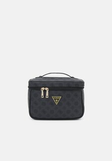 Косметичка Wilder Toiletry Train Case Guess, цвет charcoal