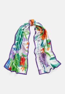 Шарф Emily Floral Scarf Wrap Lauren Ralph Lauren, белый