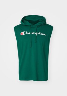 Топ Icons Hooded Sleeveless Champion, цвет dark green