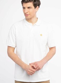 Рубашка-поло Chase Carhartt WIP, белый