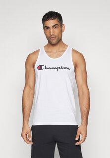 Топ Icons Tank Large Logo Champion, белый