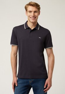 Рубашка-поло Contrast Stripes Harmont &amp; Blaine, цвет blu scuro