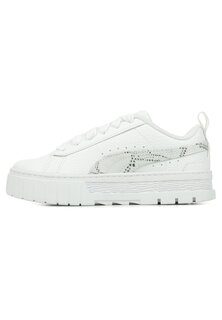 Низкие кроссовки Mayze Snake Ps Puma, цвет white-feather gray