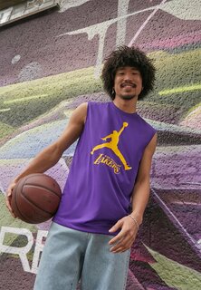 Топ Nba Los Angeles Lakers Tank Nike, цвет field purple