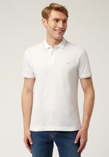 Рубашка-поло Contrast Stripes Harmont &amp; Blaine, белый