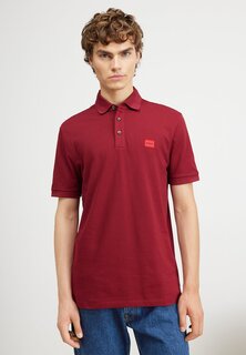 Рубашка-поло Dereso HUGO, цвет dark red