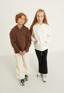 Толстовка Unisex 2 Pack Yourturn Kids, цвет off-white/brown