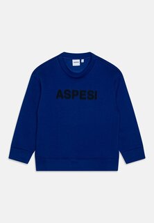 Толстовка Unisex ASPESI, цвет electric blue/black