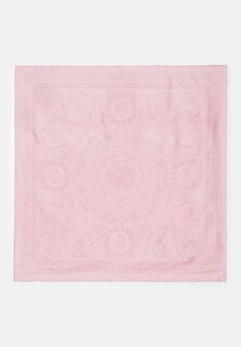 Шарф Foulard Versace, цвет pale pink