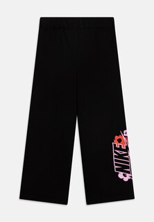 Спортивные брюки Floral Wide Leg Pant Nike, черный