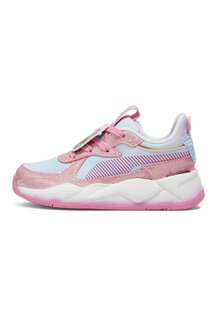 Низкие кроссовки X Lol Surprise Rs-X Puma, цвет strawberry burst silver sky white