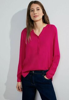 Блузка In Unifarbe Cecil, розовый