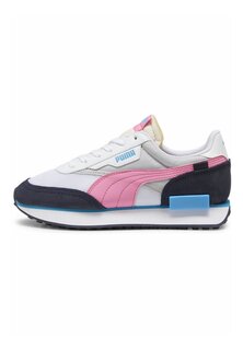 Кроссовки Future Rider Splash Sneakers Puma, цвет white cool light gray