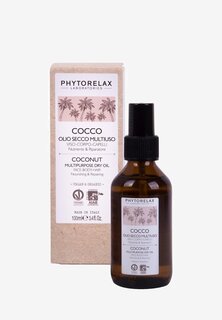 Масло для лица Vegan &amp; Organic Coconut Nourishing &amp; Repairing Multipurpose Dry Face Oil Phytorelax