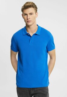 Рубашка-поло Esprit, синяя