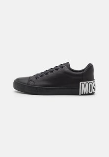 Низкие кроссовки Maxi Logo MOSCHINO, черный