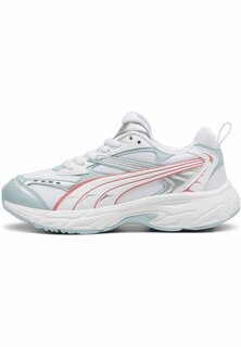 Низкие кроссовки Morphic Techie Puma, цвет white turquoise surf